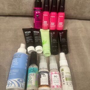 Assorted Hair Care Products